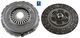 KIT D'EMBRAYAGE SACHS MONO DISQUE SANS BUTEE